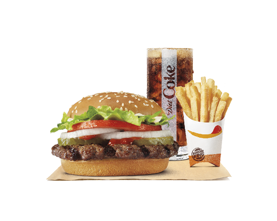Order Whopper Jr. Meal food online from Burger King store, Kalispell on bringmethat.com