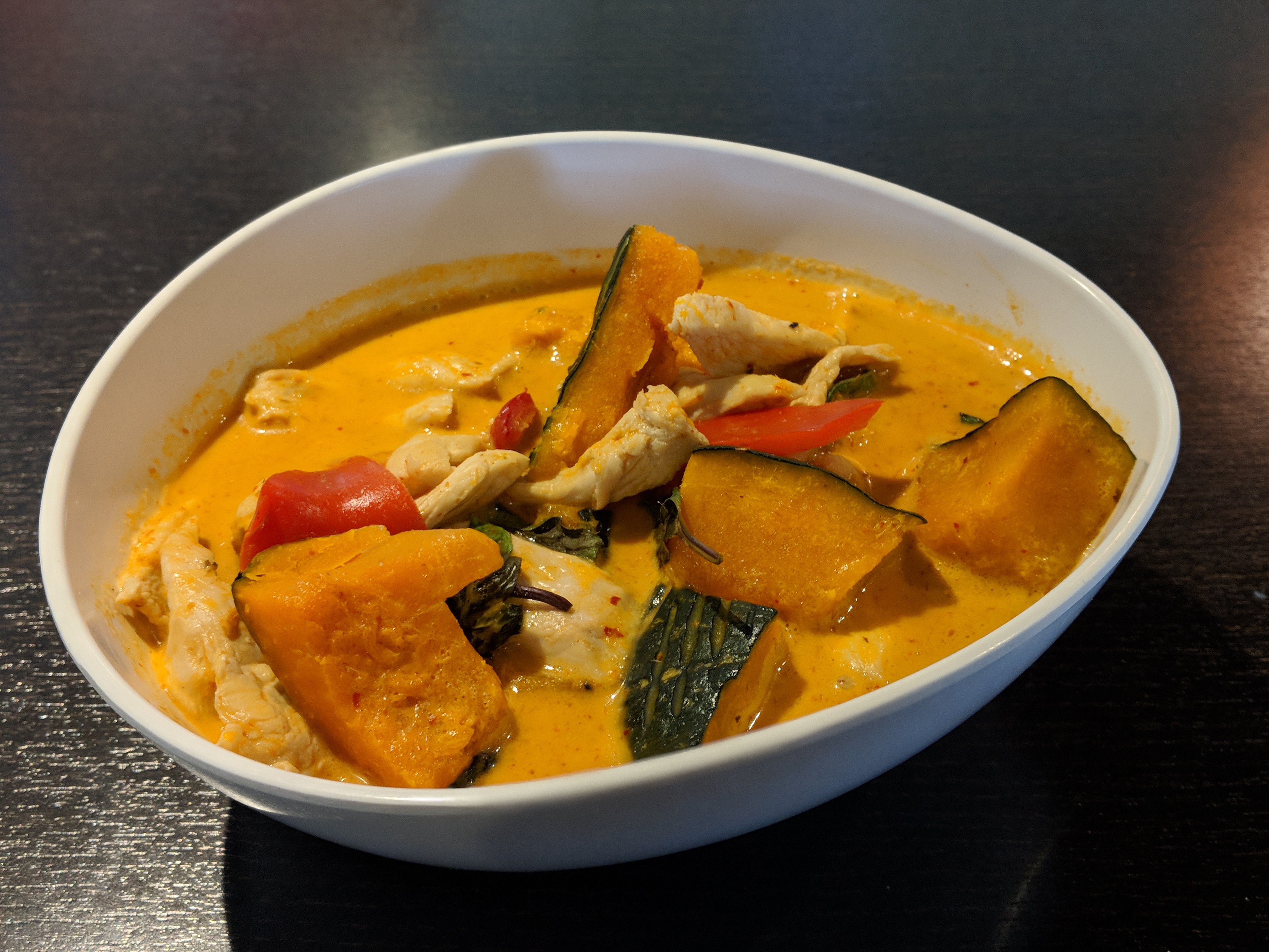Order 66. Pumpkin Curry food online from Khunying Thai store, San Jose on bringmethat.com