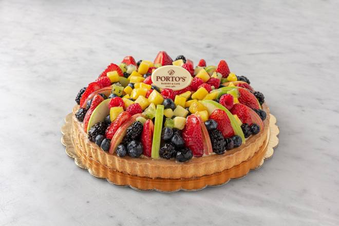 Order Fresh Fruit Tart food online from Porto Bakery & Cafe store, Buena Park on bringmethat.com