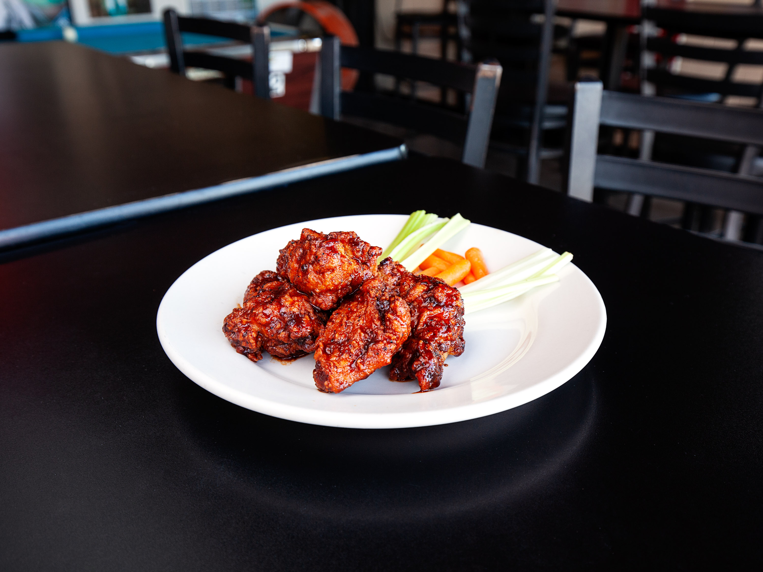 Order Chicken Wings food online from Garage Bar & Grille store, Vancouver on bringmethat.com