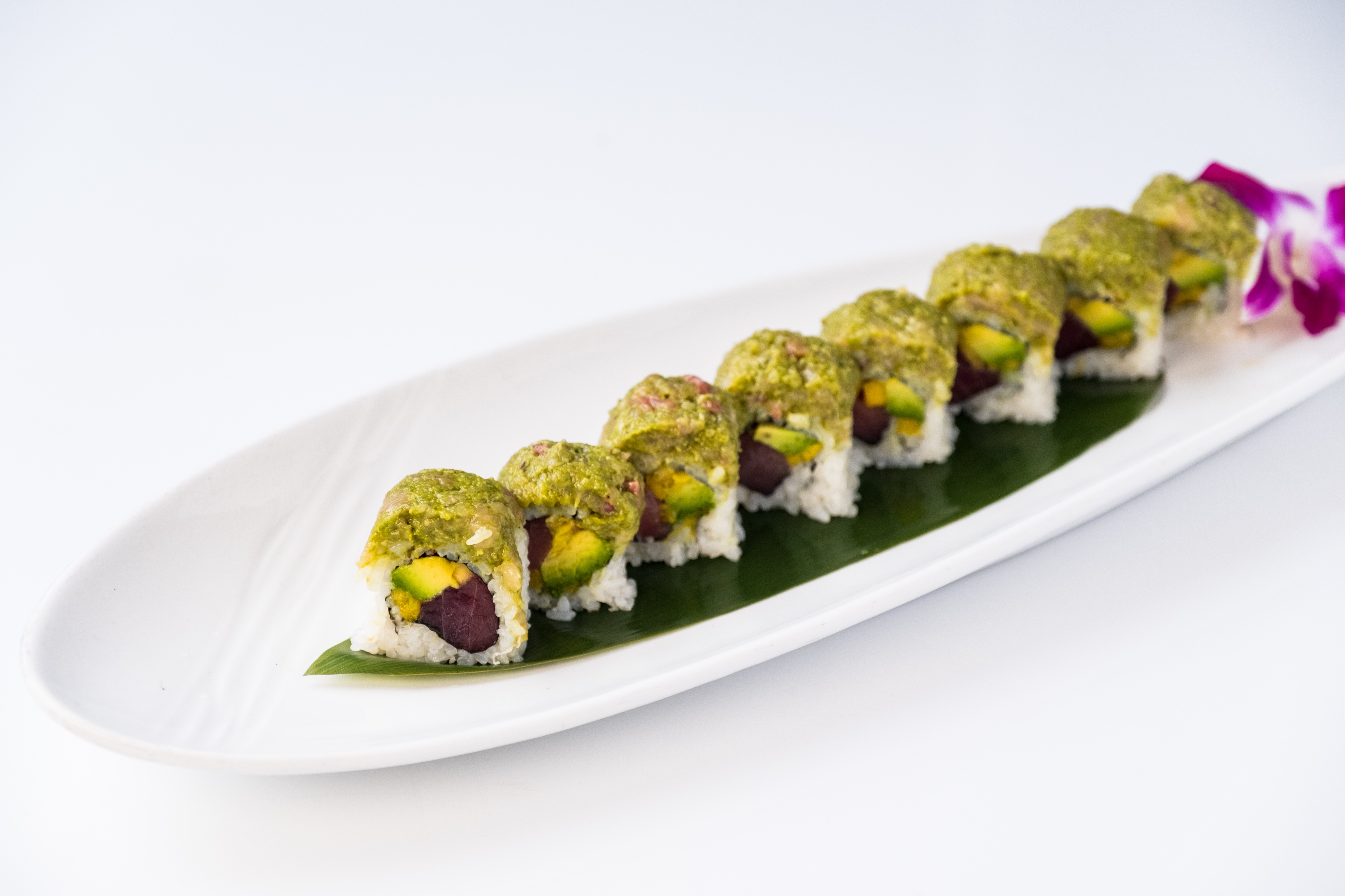 Order Monkey Jump Roll food online from Nisen Sushi store, Commack on bringmethat.com