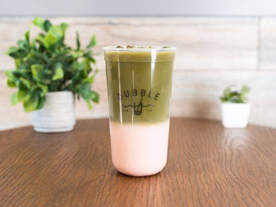 Order Rose Matcha food online from Bubble U store, Los Angeles on bringmethat.com