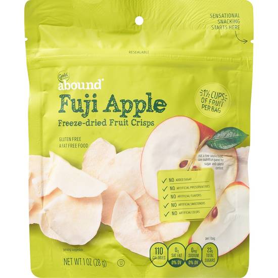 Order Gold Emblem Abound Fuji Apple Crisps food online from CVS store, GROSSE POINTE on bringmethat.com