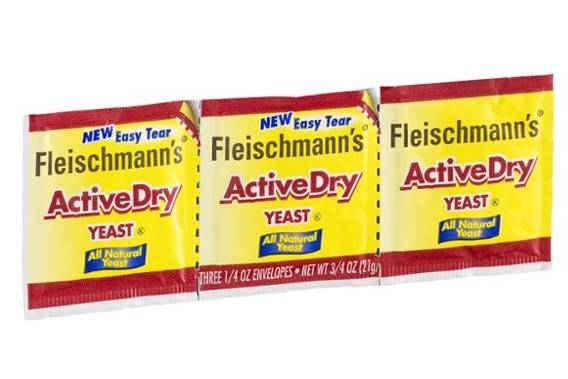 Order Fleischmann's Active Dry Yeast (3 ct) food online from Ctown Supermarkets store, Uniondale on bringmethat.com