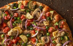 Order Gourmet Veggie Pizza food online from Round Table Pizza store, Laguna Niguel on bringmethat.com