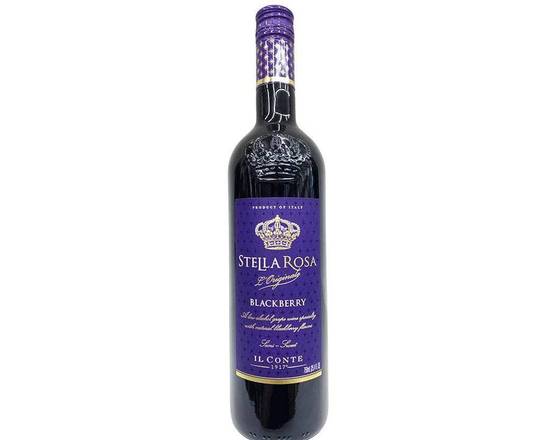 Order STELLA ROSA BLACKBERRY FLAVORED WINE 750ML food online from House Of Wine store, New Rochelle on bringmethat.com