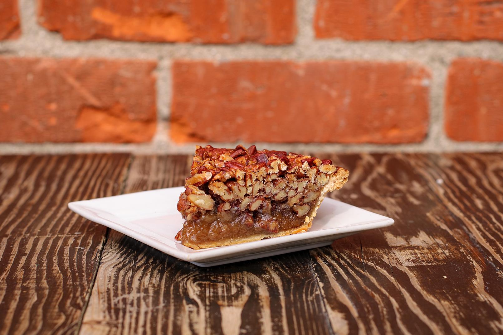 Order Pecan Pie SLICE food online from Republic Of Pie store, North Hollywood on bringmethat.com