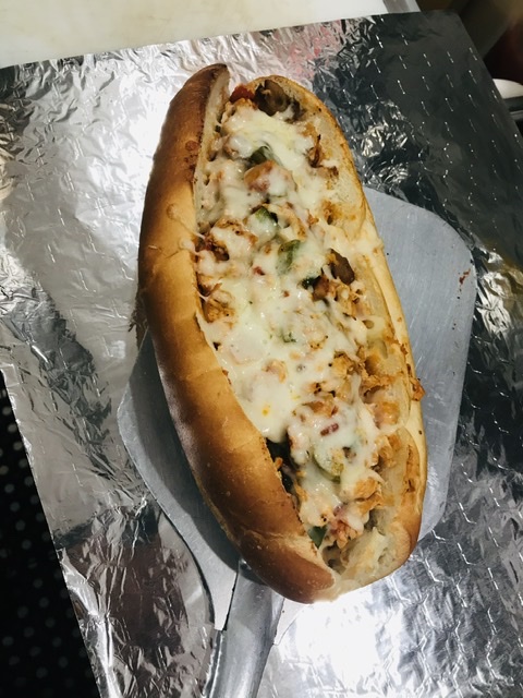 Order Chicken Cheesesteak Special food online from Pepperoni store, Oaklyn on bringmethat.com