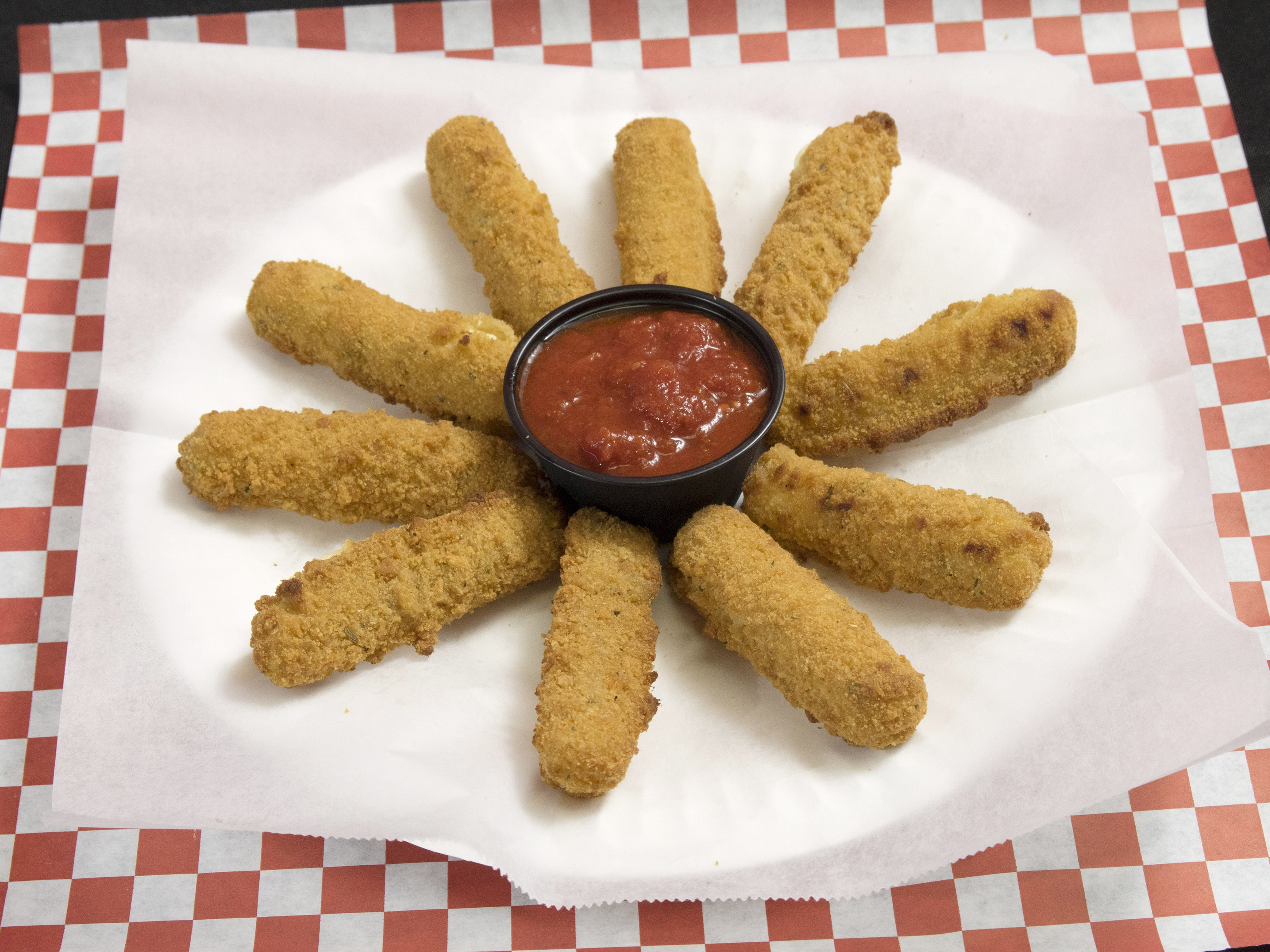 Order Mozzarella Sticks food online from Ny Giant Pizza store, San Diego on bringmethat.com
