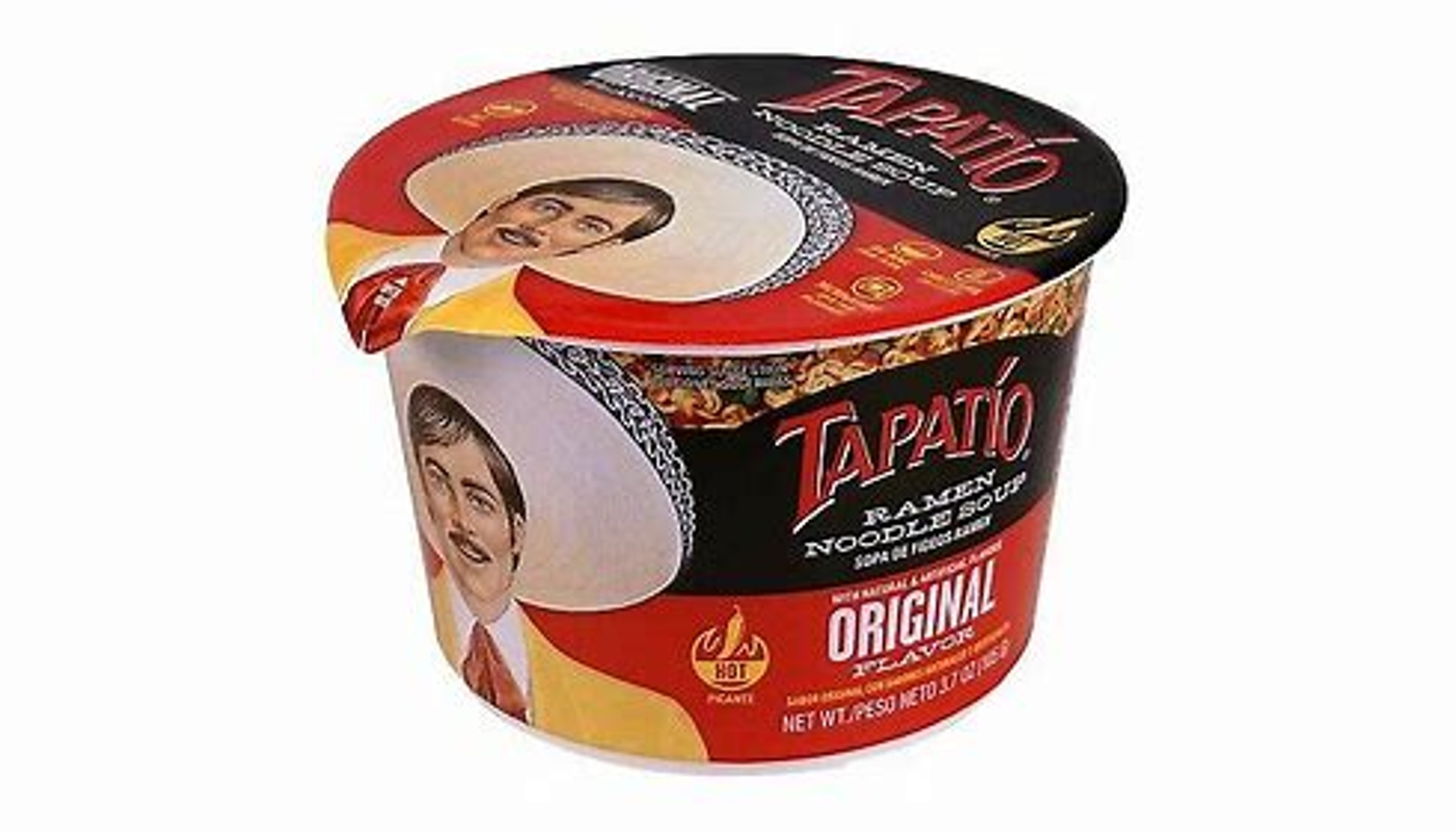 Order Tapatío Ramen Noodle Soup Cup (3.7 oz) food online from Neomunch store, Warren on bringmethat.com
