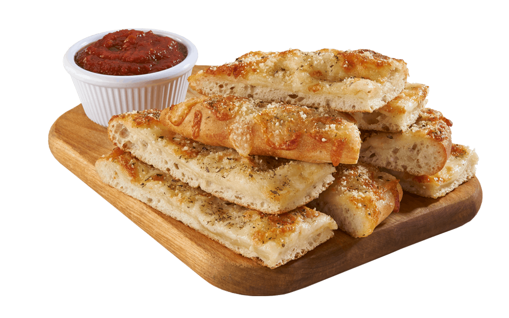 Order Cheesebread - Small food online from Breadeaux Pizza store, Grimes on bringmethat.com