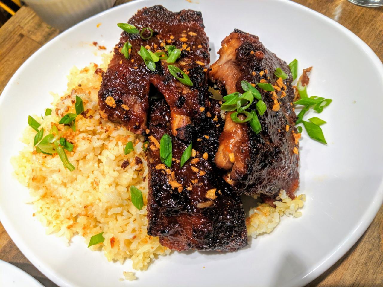 Order Baby Back Ribs food online from District 6 store, Louisville on bringmethat.com