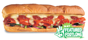 Order Pizza Sub food online from Subway on Highland Rd. store, Baton Rouge on bringmethat.com