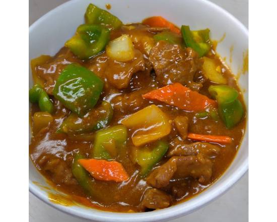 Order Curry Beef food online from Panda Garden store, Long Beach on bringmethat.com