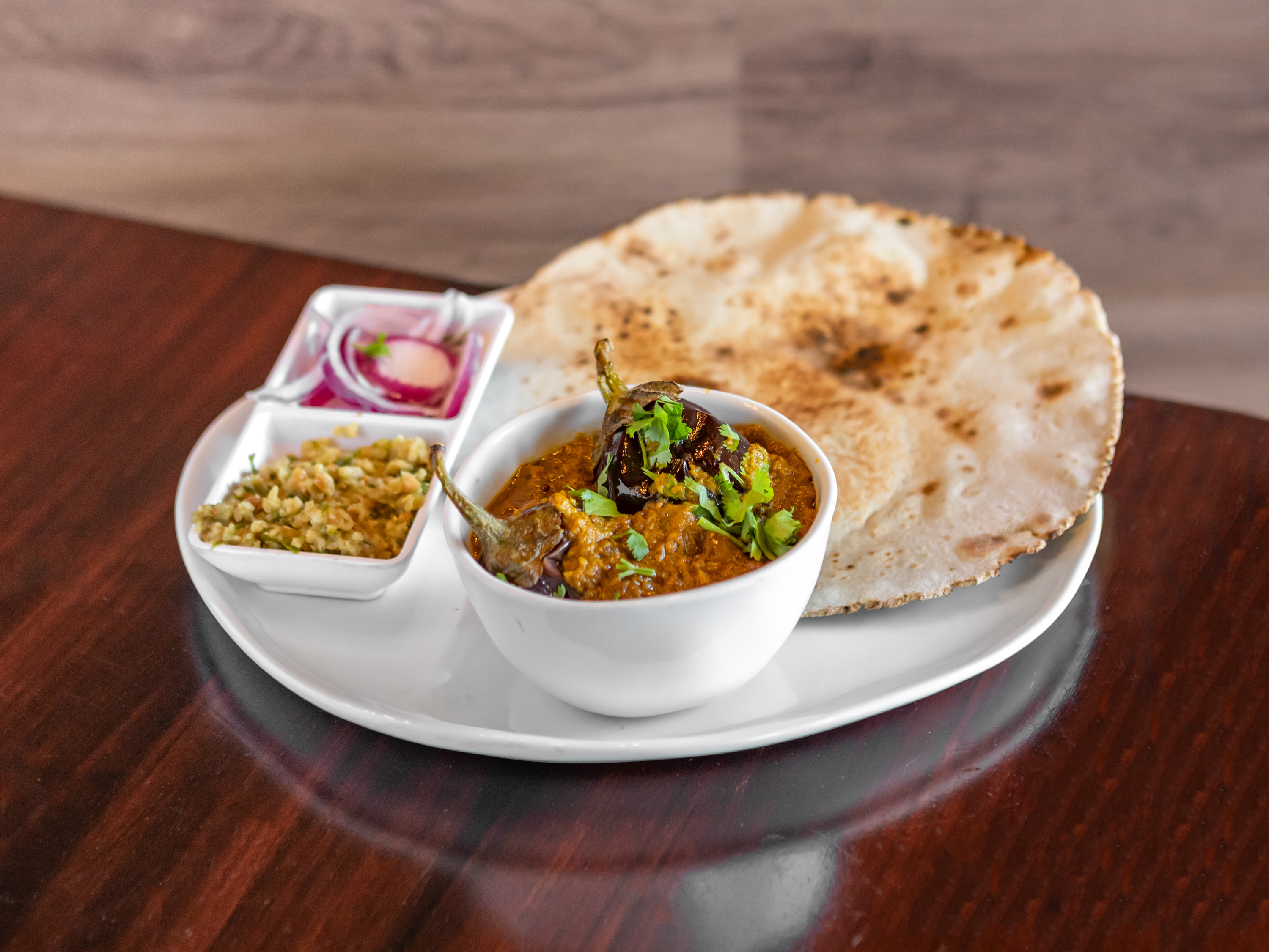 Order Bharli Vaangi (16 oz) food online from Annapoorna Restaurant store, Milpitas on bringmethat.com