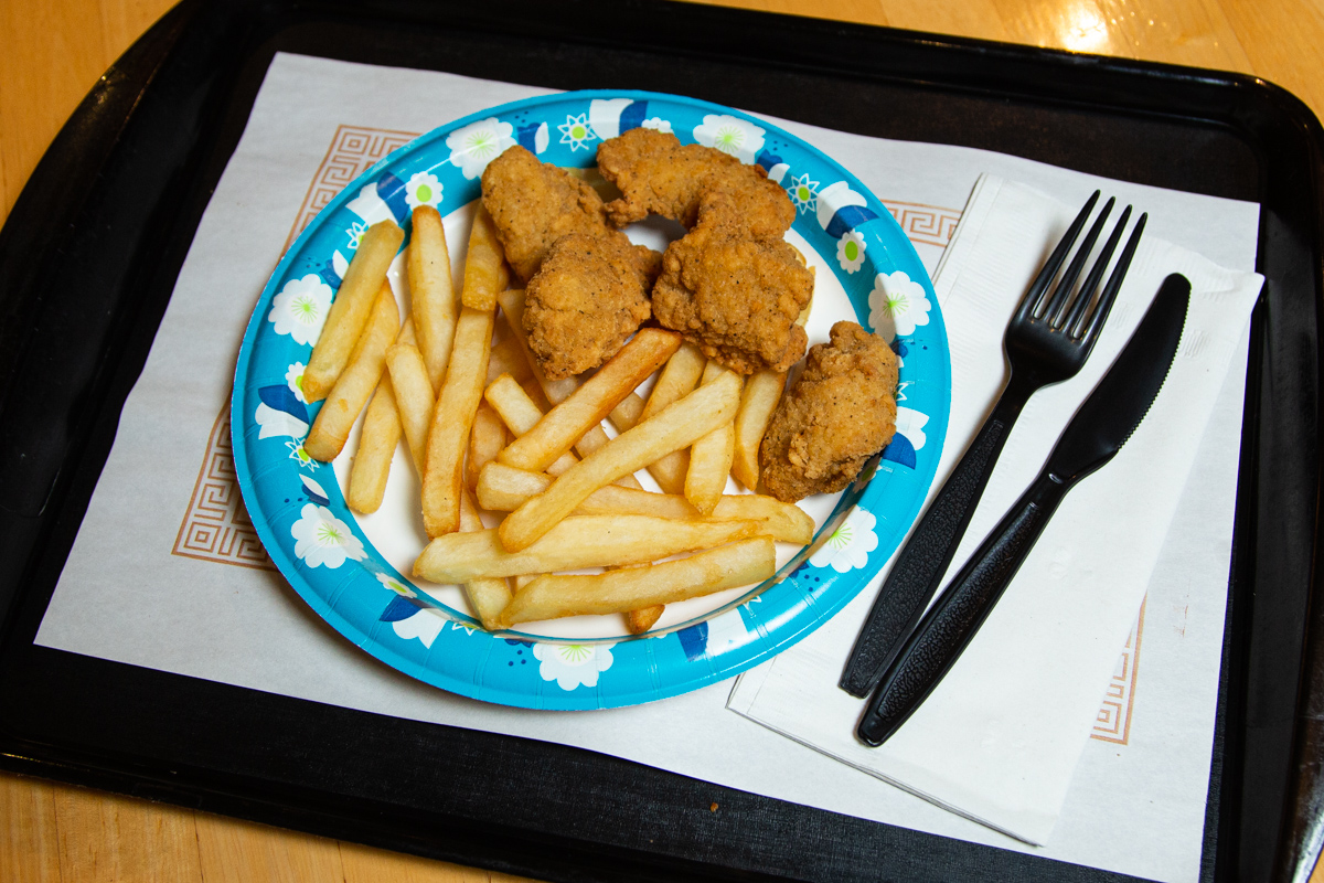 Order Kids Chicken Nuggets food online from Number One Gyro Shoppe store, Hillard on bringmethat.com