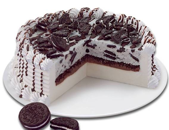 Order Oreo Blizzard Cake food online from Dairy Queen store, Liberty Hill on bringmethat.com