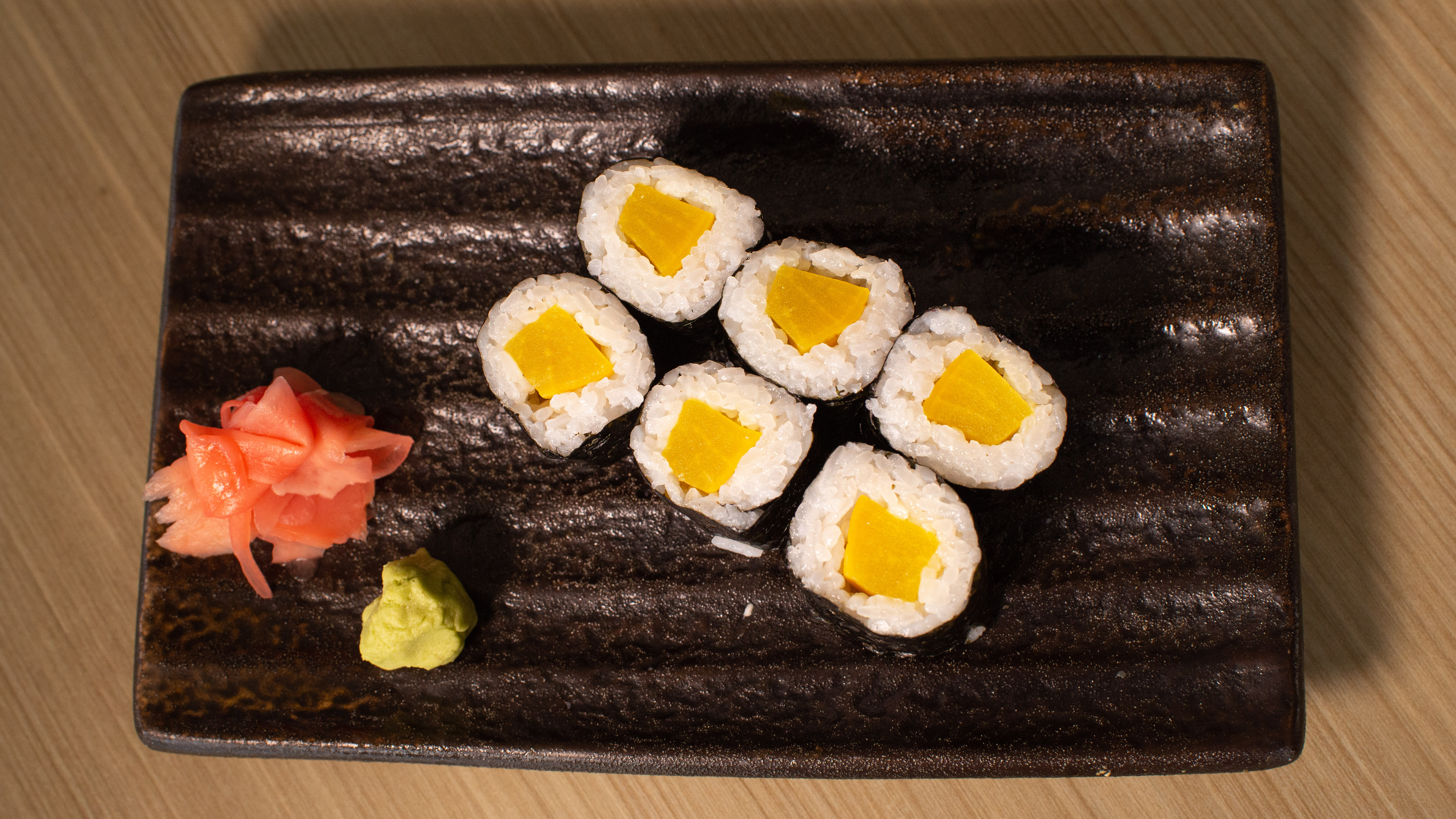 Order 1223. Oshinko Roll food online from Yama Sushi Restaurant store, San Francisco on bringmethat.com