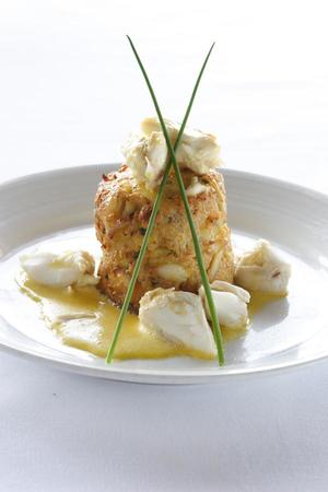 Order Maryland Style Crab Cake food online from Kirby Prime Steakhouse store, The Woodlands on bringmethat.com
