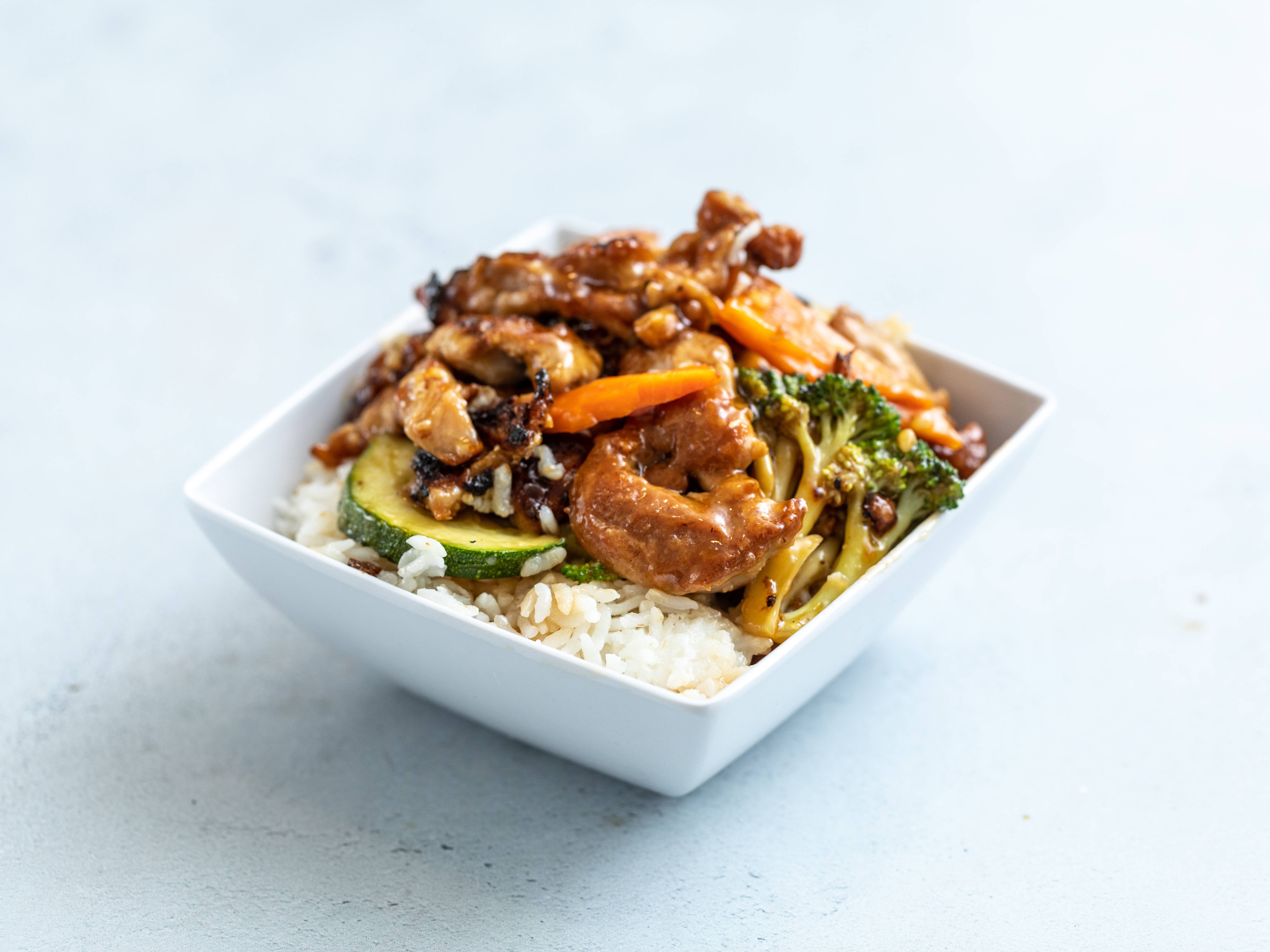 Order Chicken Bowl food online from Teriyaki House store, South Boston on bringmethat.com