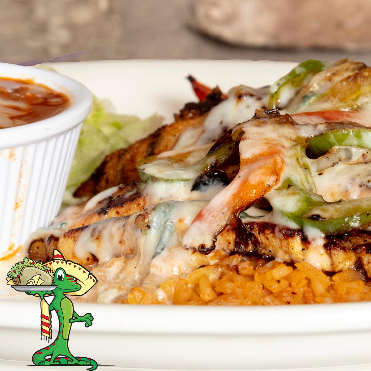 Order Arroz Con Pollo food online from Gecko Grill store, Gilbert on bringmethat.com