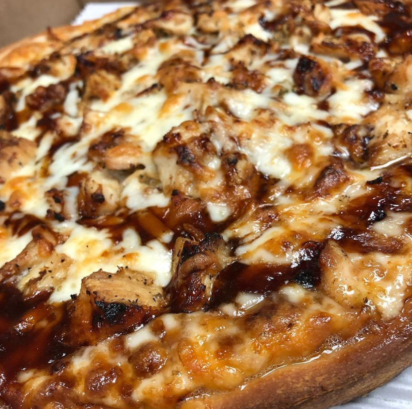 Order BBQ Pizza food online from Olympia Pizzeria & Restaurant store, Norristown on bringmethat.com