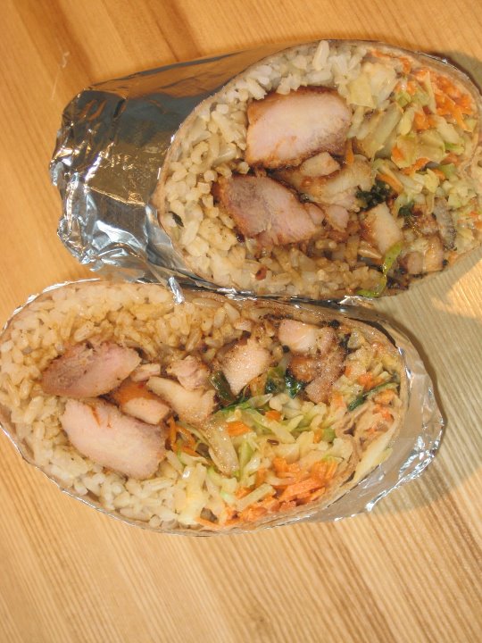 Order Build Your Own Wrap food online from Asian Grille store, Cleveland on bringmethat.com