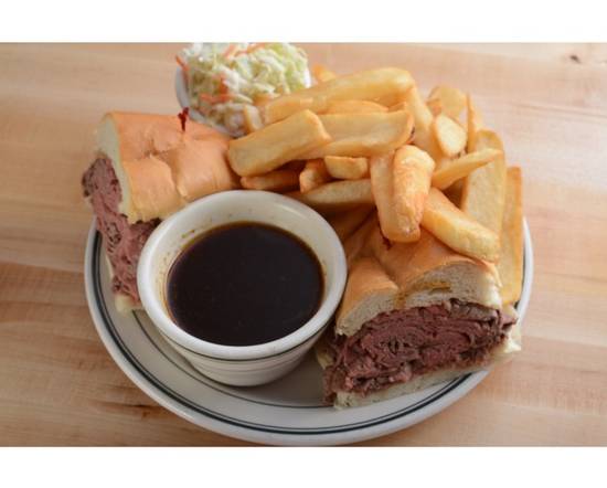 Order French Dip on A French Roll food online from Brents Deli store, Westlake Village on bringmethat.com