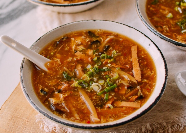 Order 9. Hot and Sour Soup food online from East Buffet store, Austin on bringmethat.com