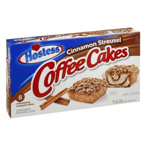 Order Hostess · Cinnamon Streusel Coffee Cakes (8 cakes) food online from Safeway store, Rehoboth Beach on bringmethat.com