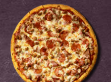 Order Crustless 9" Four Meat Pizza food online from Mazzio Italian Eatery store, Norman on bringmethat.com