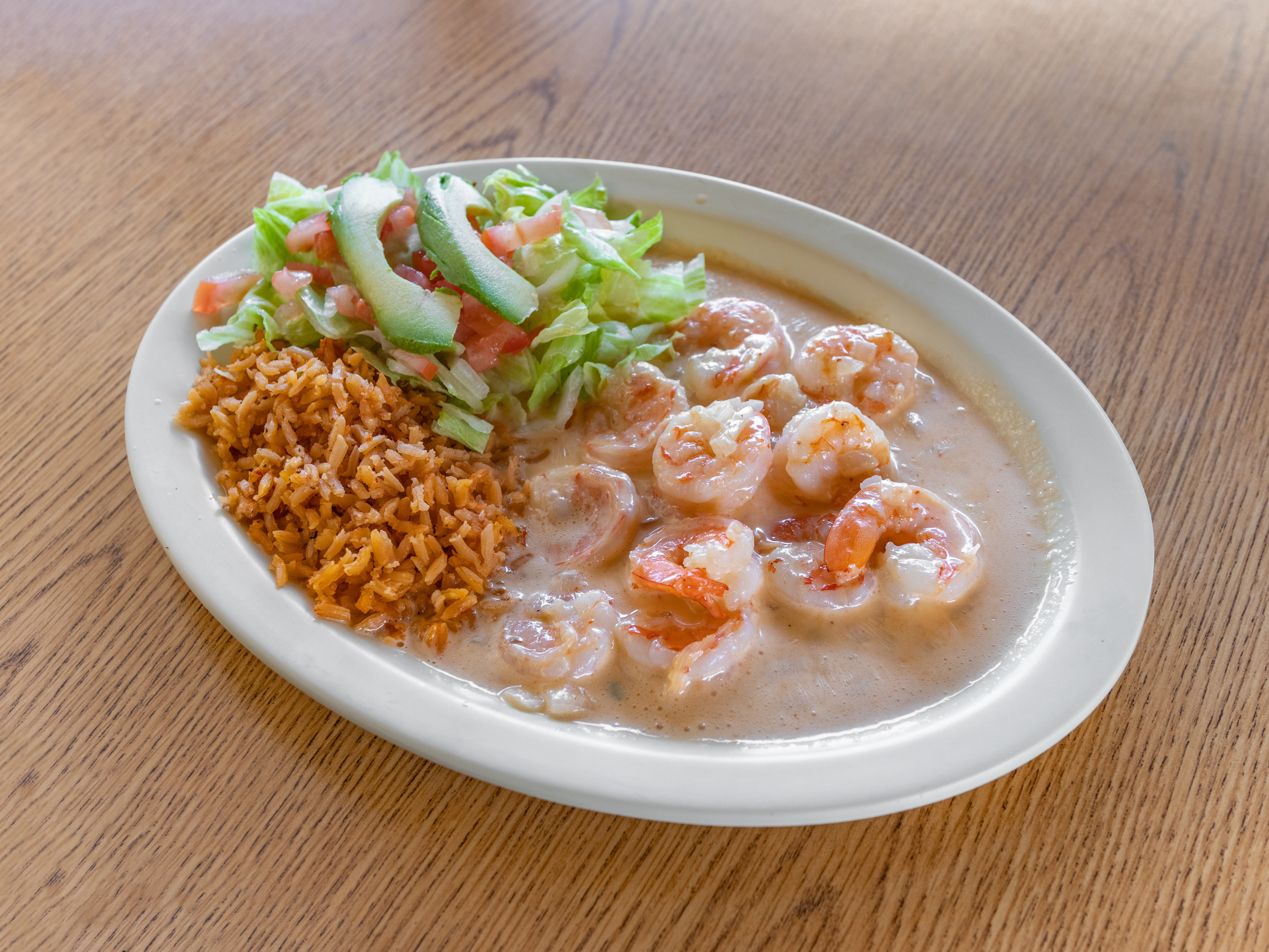 Order Shrimp and Cream food online from Taqueria Los Compadres store, Omaha on bringmethat.com