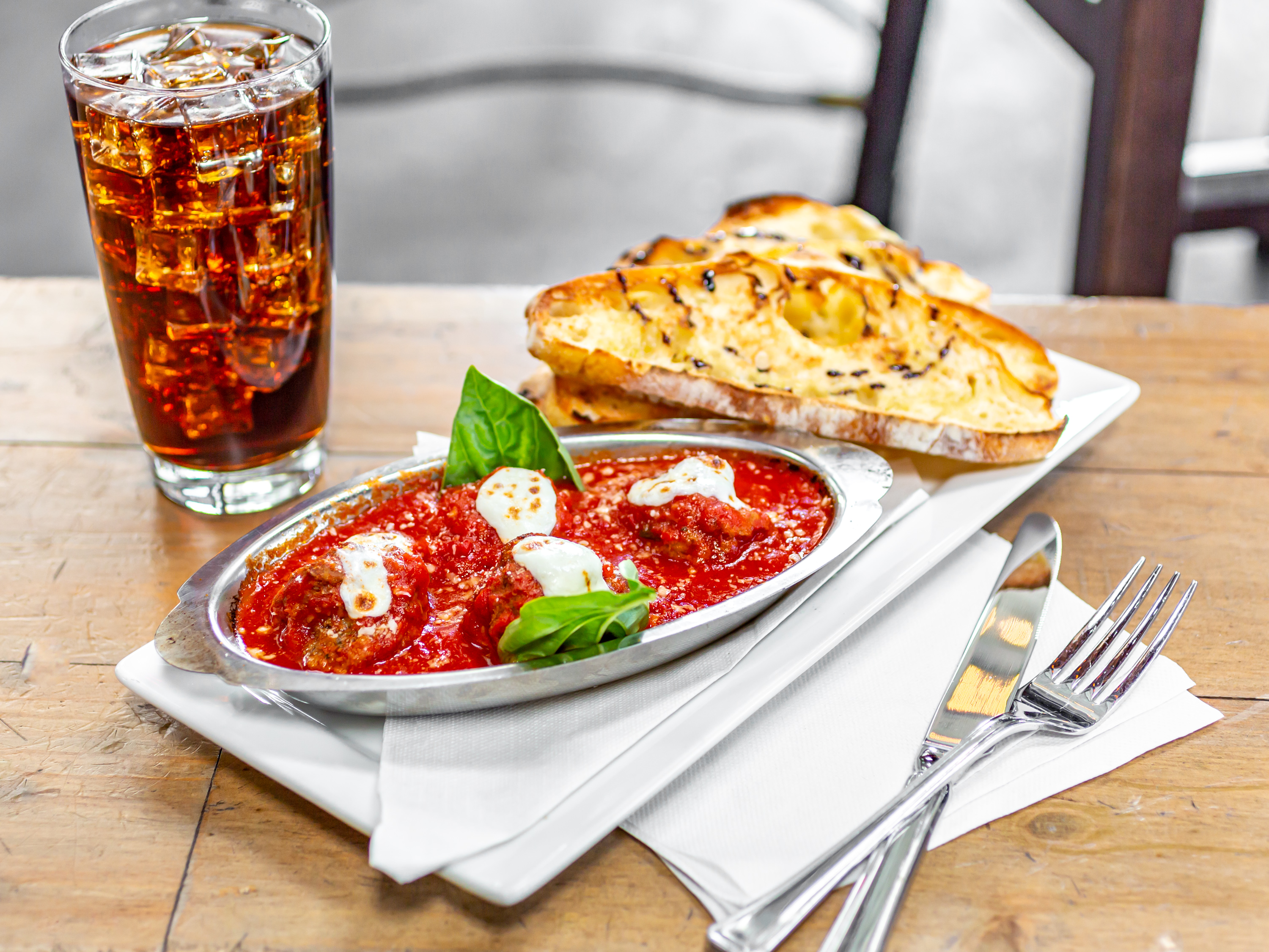 Order Housemade Meatballs food online from Midici The Neapolitan Pizza Company store, Sherman Oaks on bringmethat.com