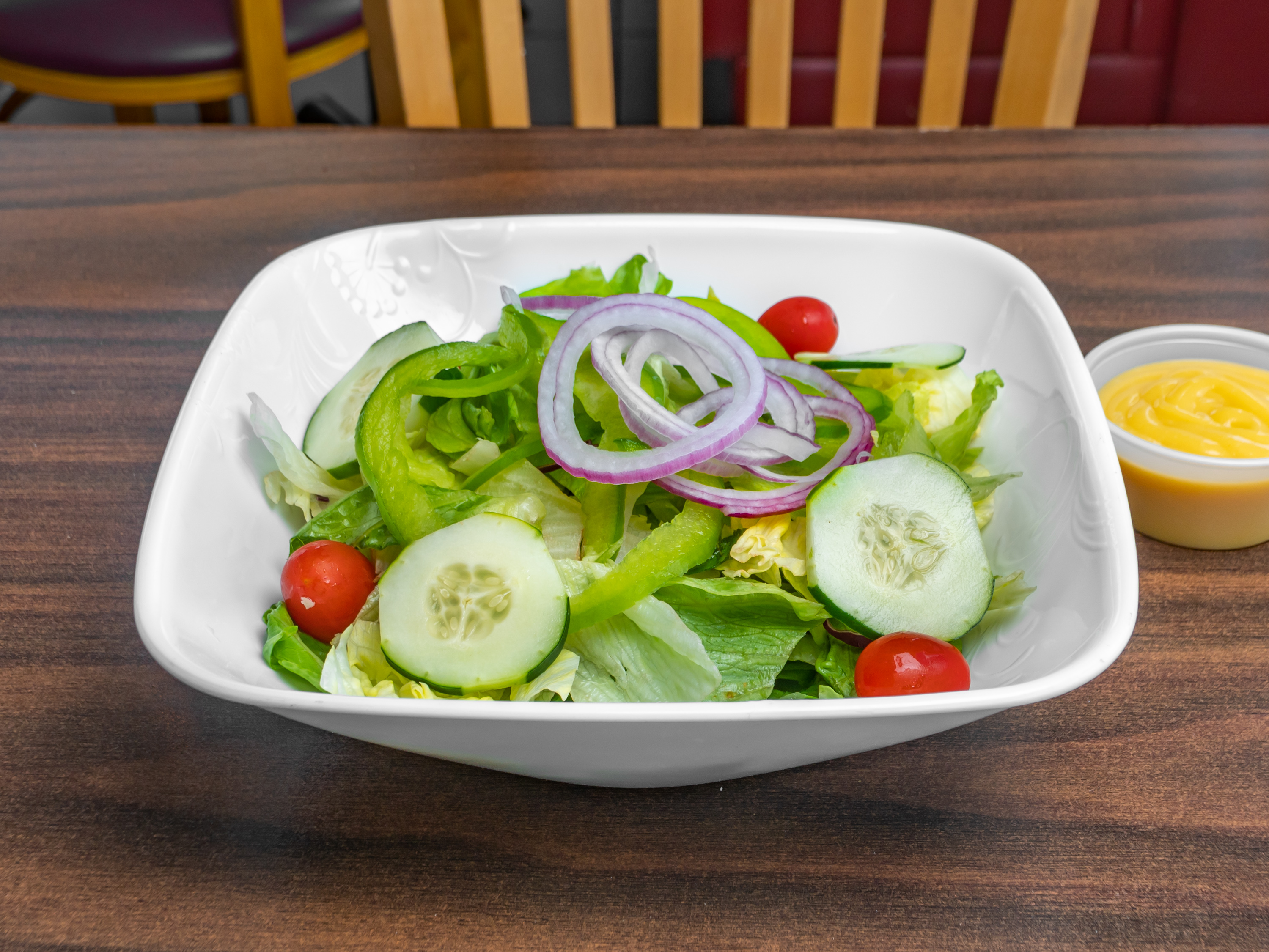 Order Tossed Salad food online from Flip Pizza & Grill store, Elkridge on bringmethat.com