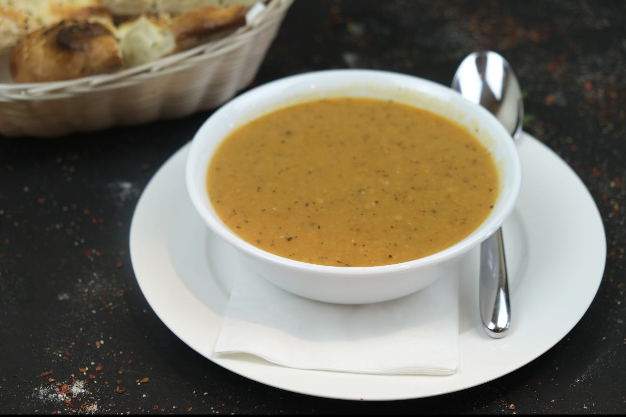 Order Red Lentil Soup  food online from Pide Lahmajoun store, Cliffside Park on bringmethat.com