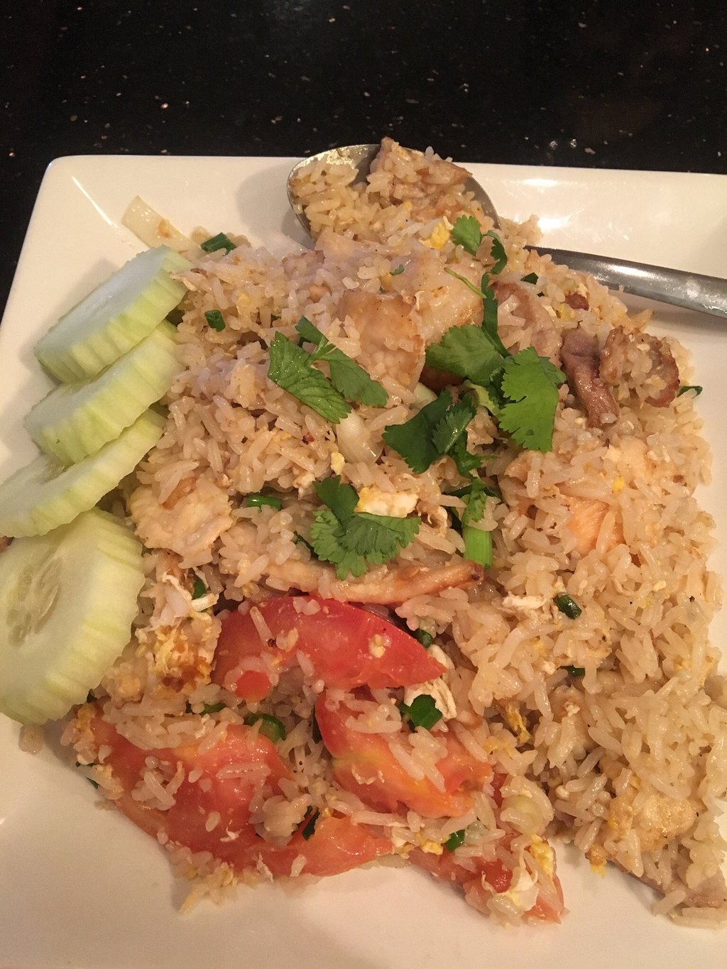 Order R1. Original Fried Rice food online from Thai Spice store, Pearland on bringmethat.com
