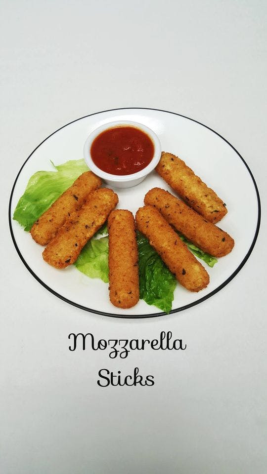 Order Mozzarella Sticks - Appetizer food online from Little Vito Pizza store, Kernersville on bringmethat.com