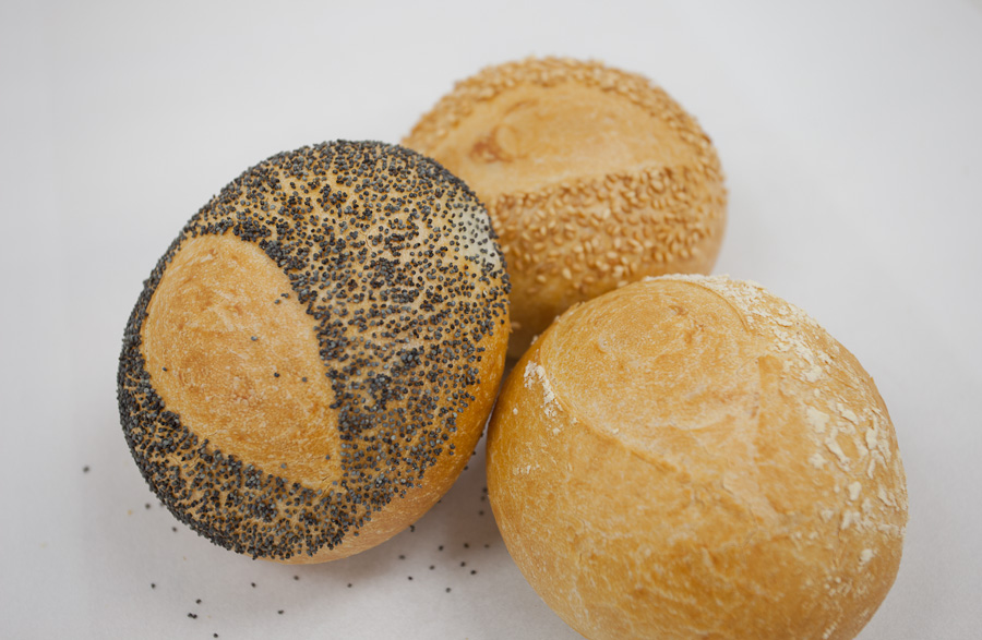 Order Poppy Seed Morning Roll (No Nuts) food online from Copenhagen Pastry store, Culver City on bringmethat.com
