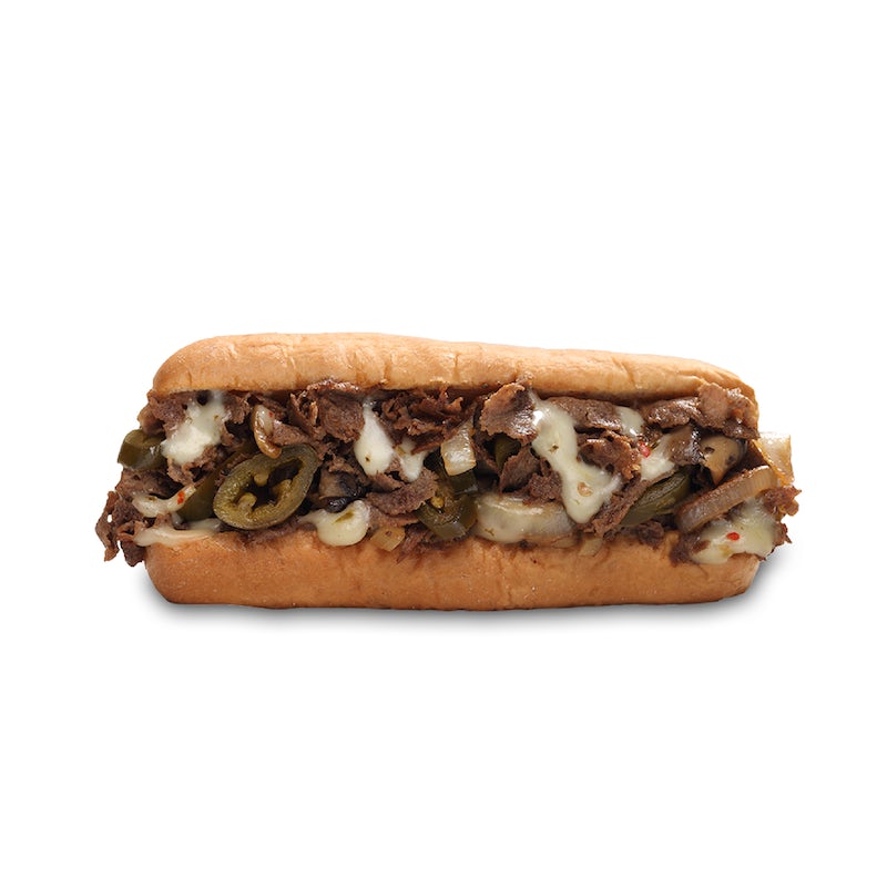 Order Jalapeño Jack Cheesesteak (Select to Choose Your Size) food online from Hwy 55 Burgers Shakes & Fries store, Goldsboro on bringmethat.com