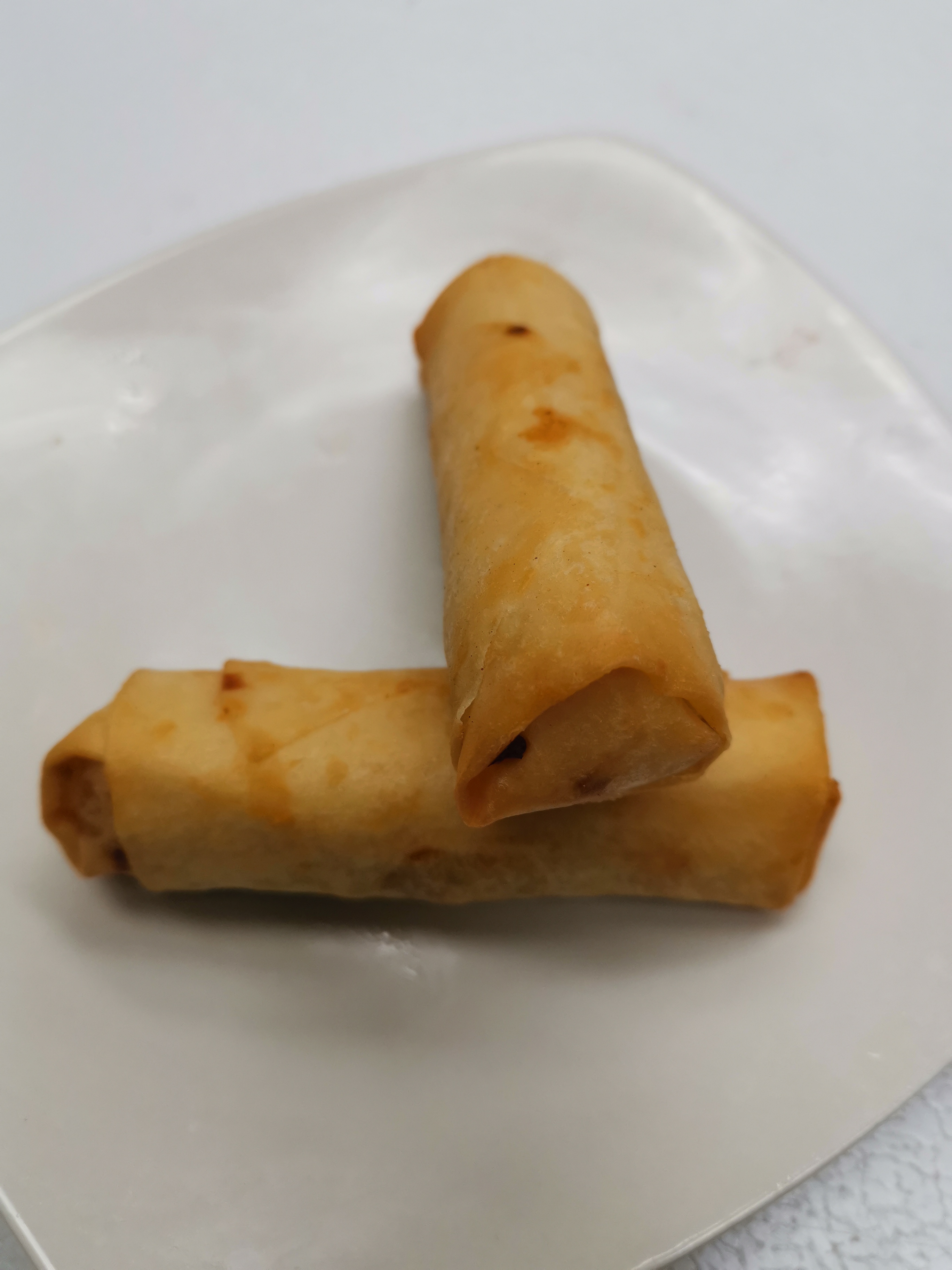 Order 3. Vegetarian Spring Roll  food online from China Express store, Baltimore on bringmethat.com