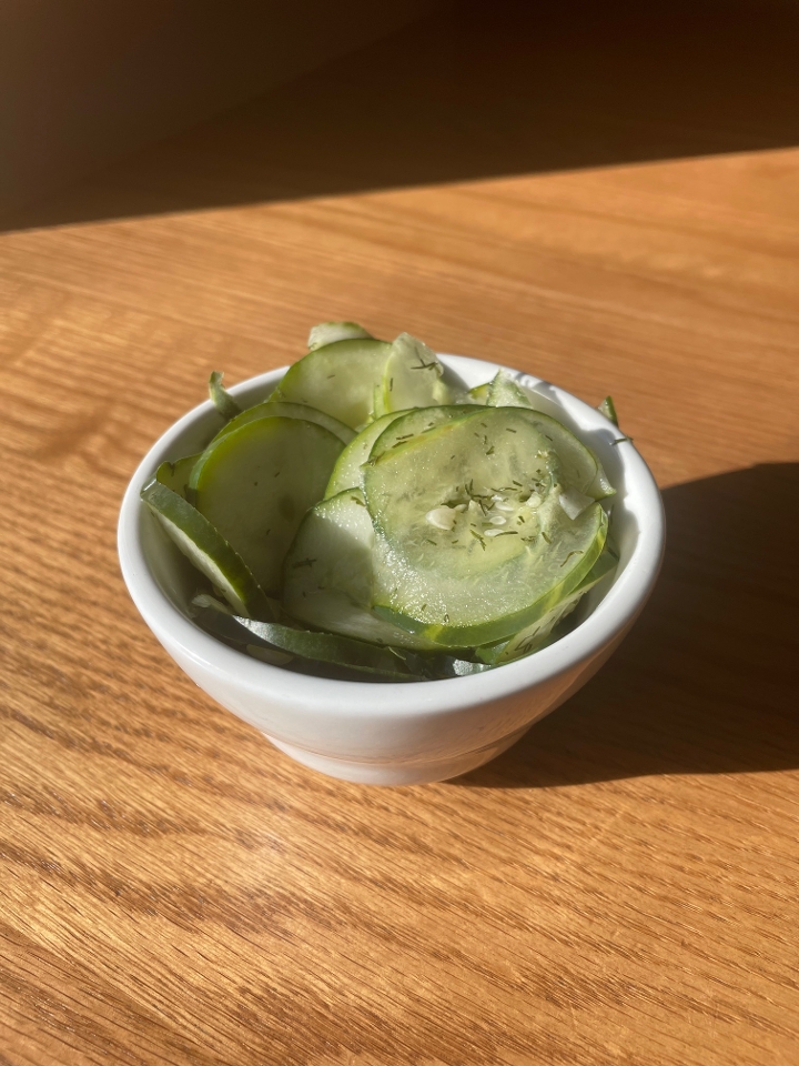 Order Cucumber Salad food online from Bavarian Bierhaus store, Nashville on bringmethat.com