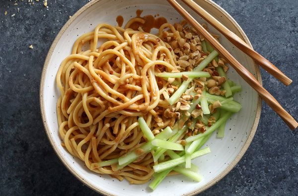 Order Cold Sesame Noodles food online from Hot Mustard store, Charleston on bringmethat.com