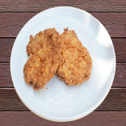 Order Fried Pork Chops food online from Y'all's Down-Home Southern Cafe store, Round Rock on bringmethat.com