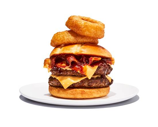 Order Western BBQ Burger food online from Hooters store, Irving on bringmethat.com
