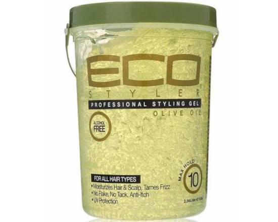 Order Eco Style Gel: OLIVE OIL 80 fl oz food online from iDa Beauty Supply Store store, Middletown on bringmethat.com