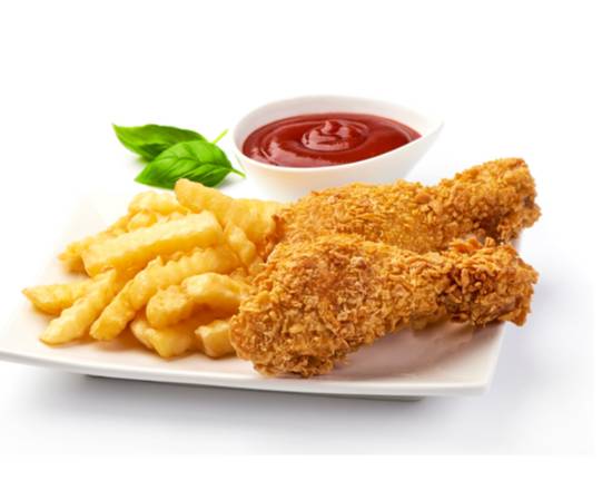 Order Combo 2 (1 Breast, 1 Thigh, 1 Leg, and 1 Wing) food online from Fried Chicken Savage store, San Francisco on bringmethat.com