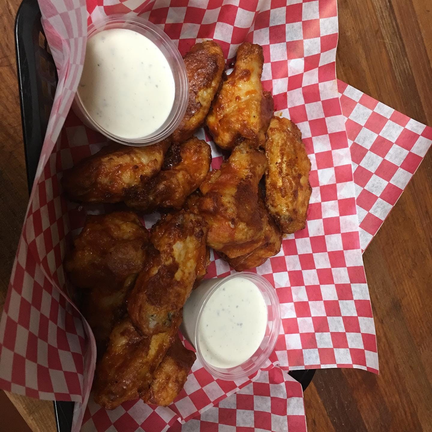 Order Hot Wings - Small (6 Pieces) food online from Pizza Bell store, Elk Grove on bringmethat.com