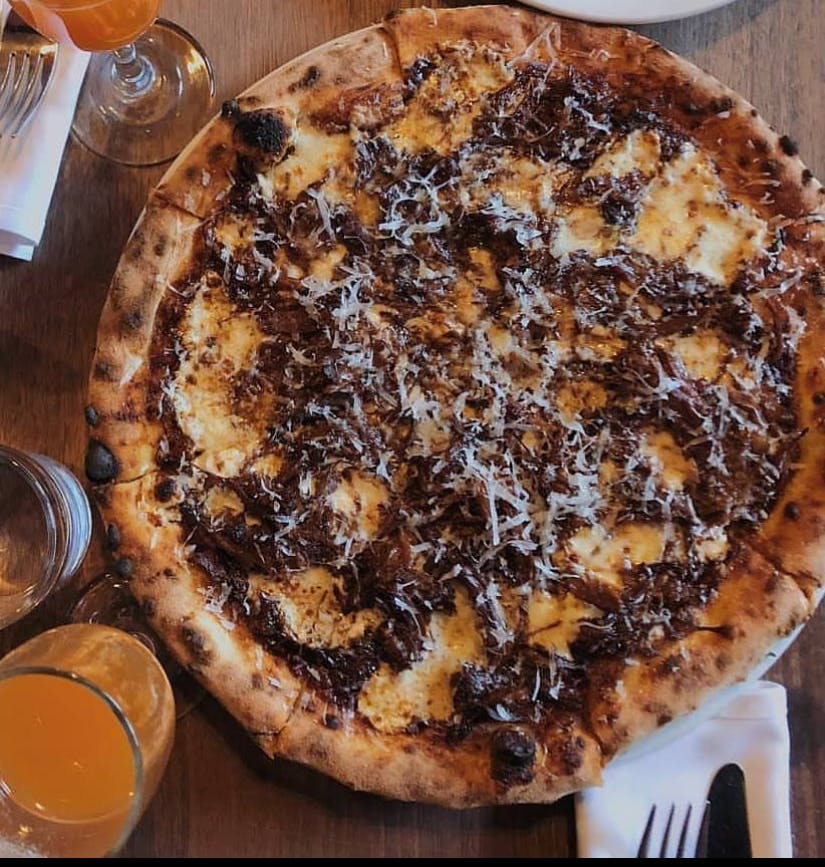 Order The Oxtail - pizza food online from ZuriLee Restaurant store, Brooklyn on bringmethat.com