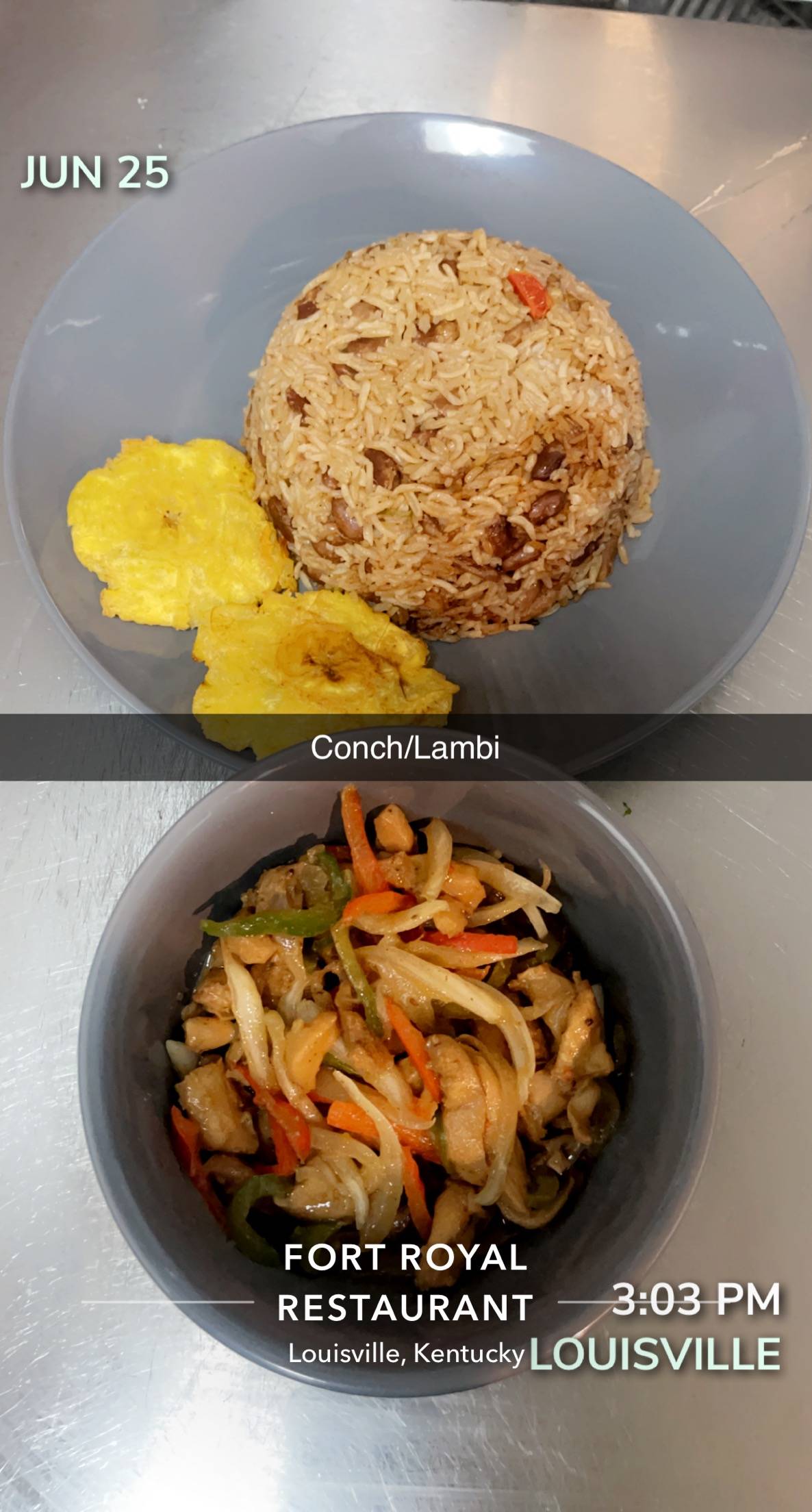 Order Conch/ Lambi  food online from Fort Royal Restaurant store, Louisville on bringmethat.com