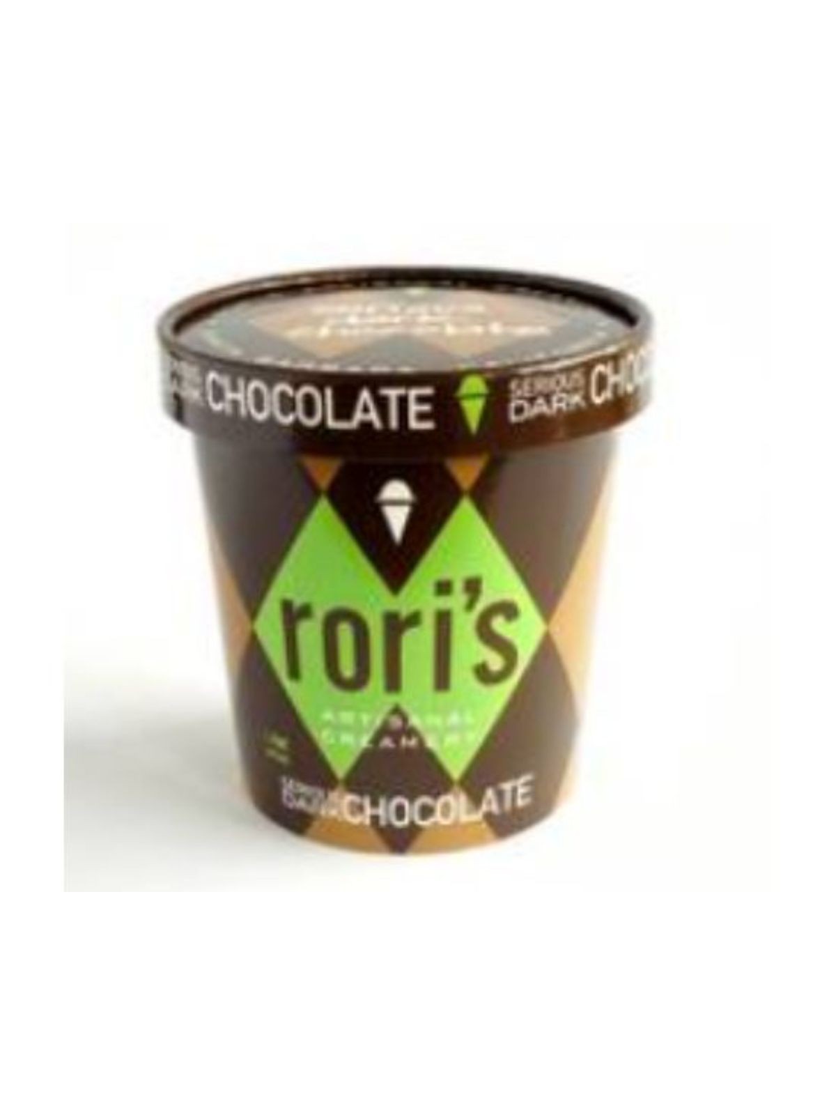 Order Rori's Seriously Dark Chocolate (16 oz) food online from Stock-Up Mart store, Los Angeles on bringmethat.com